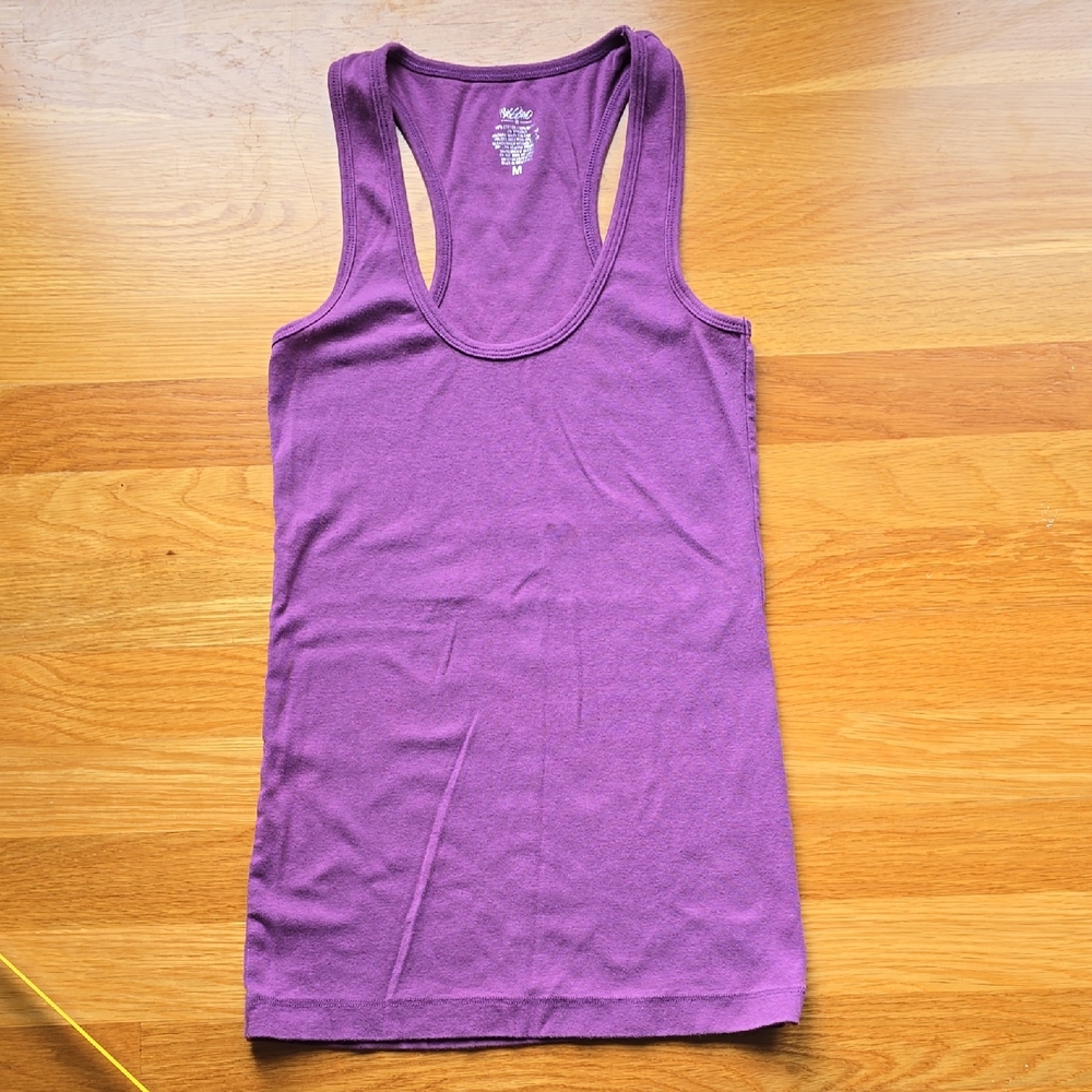 Mossimo Supply Co. Purple Tank Top M